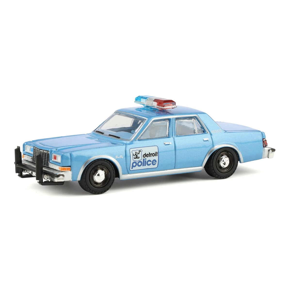 Plymouth Fury Army 1977 Serie de TV A-Team - Greenlight - Escala 1/64