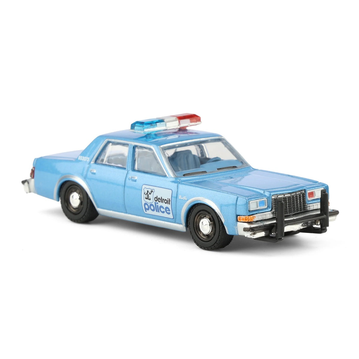 Plymouth Fury Army 1977 Serie de TV A-Team - Greenlight - Escala 1/64