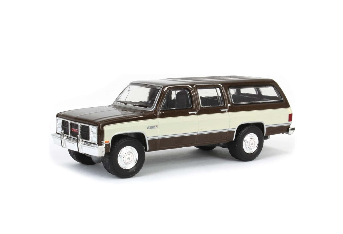 1986 GMC Suburban Showroom Floor Series - Greenlight - Scala 1/64