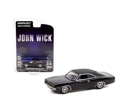1968 Dodge Charger R/T John-Wick (2014) - Hollywood Series - Greenlight - Scala 1/64