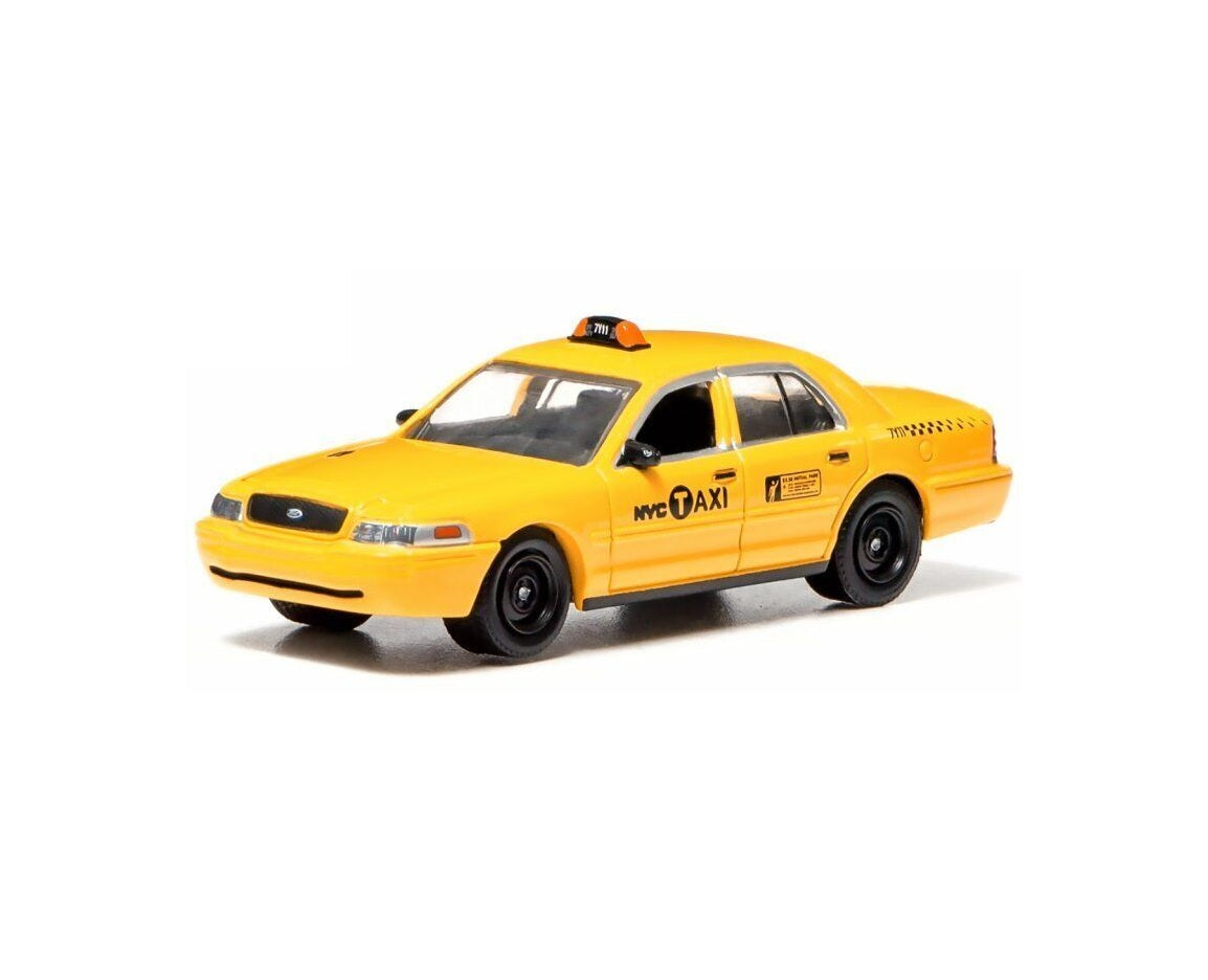 2008 Ford Crown Victoria Taxi "John Wick Chapter 2" - Greenlight - Scala 1/64