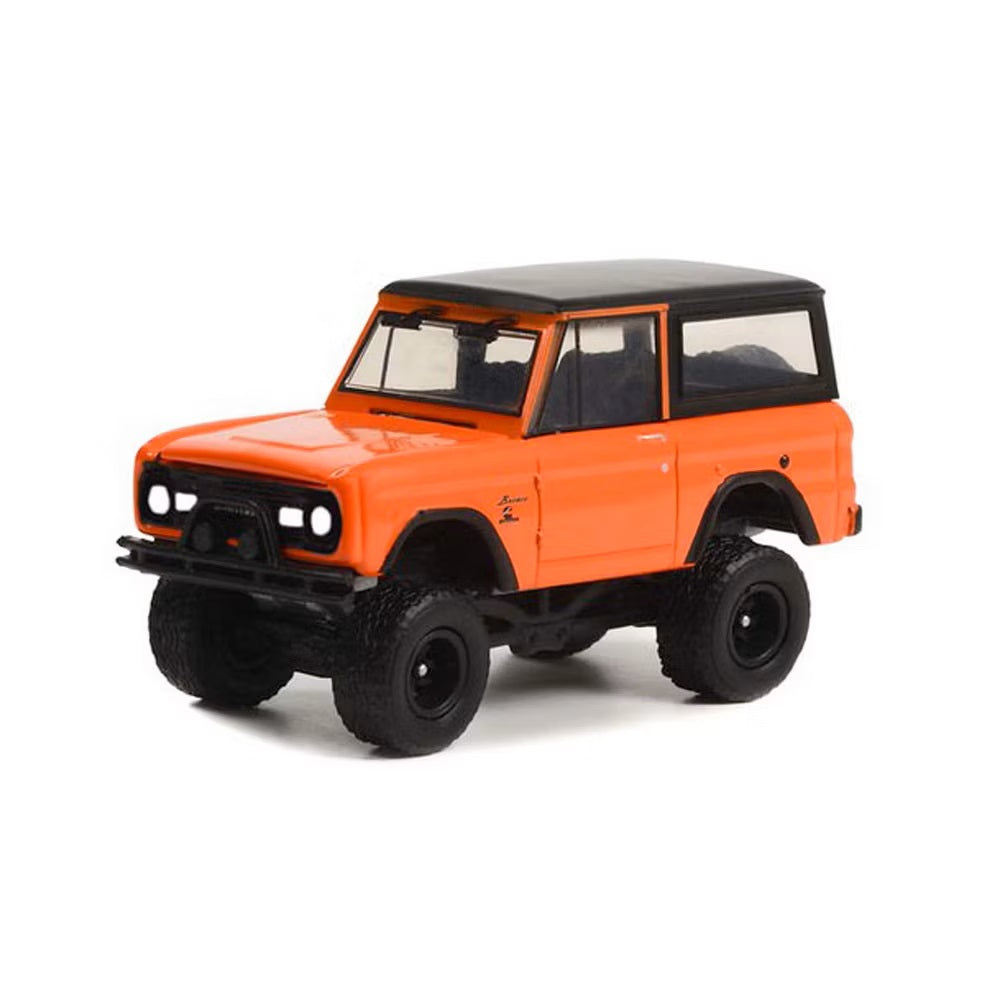 1967 Ford Bronco Custom SUV (Lot #1267) - Series Barrett Jackson - Greenlight - Scala 1/64