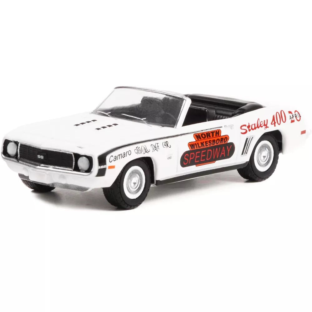 Chevrolet Camaro Convertible 1969 North Wilkesboro Speedway - Greenlight - Escala 1/64