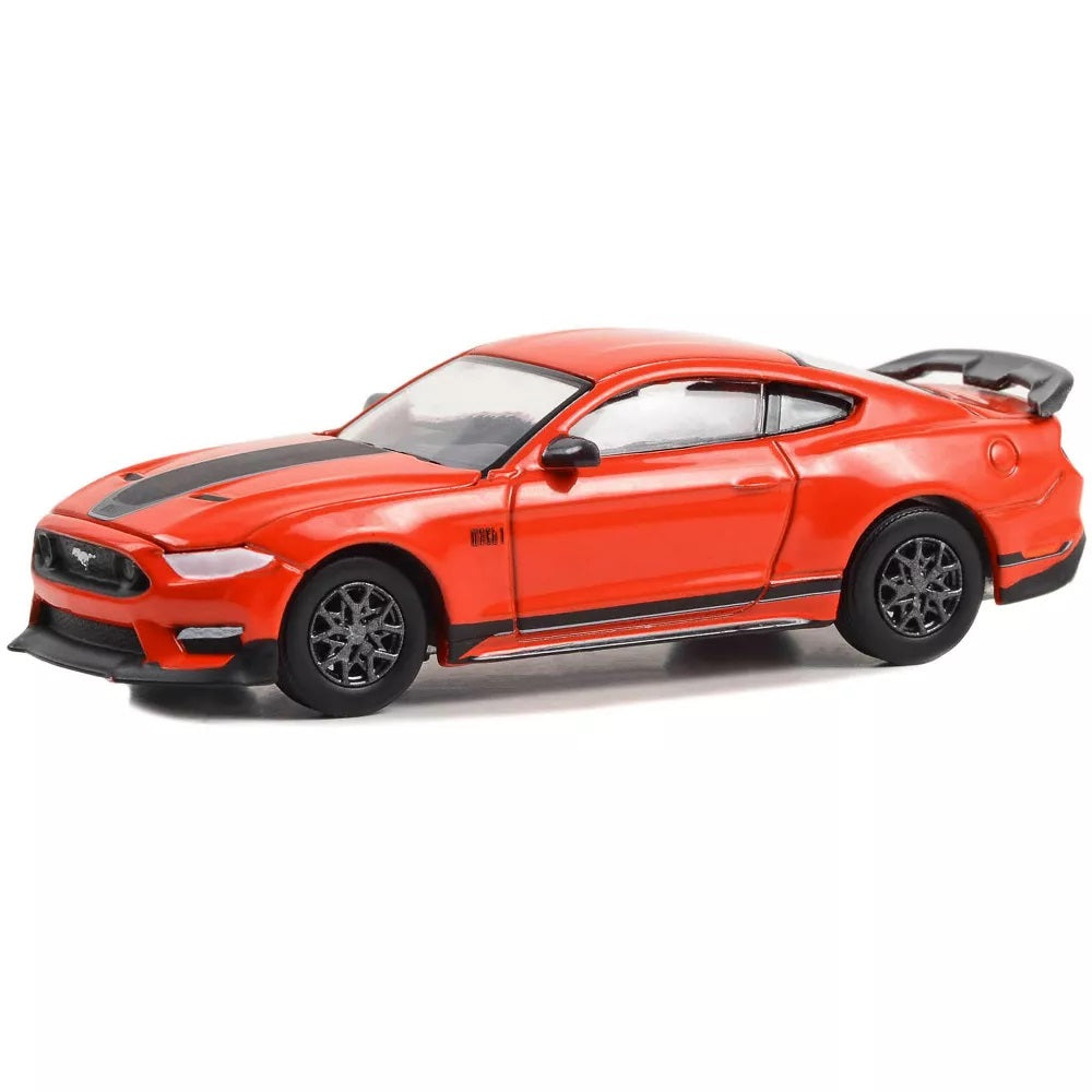 Ford Mustang Mach 1 2021 - Greenlight - Escala 1/64