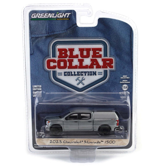 Chevrolet Silverado 1500 2023 - Greenlight Series Blue Collar - Scala 1/64