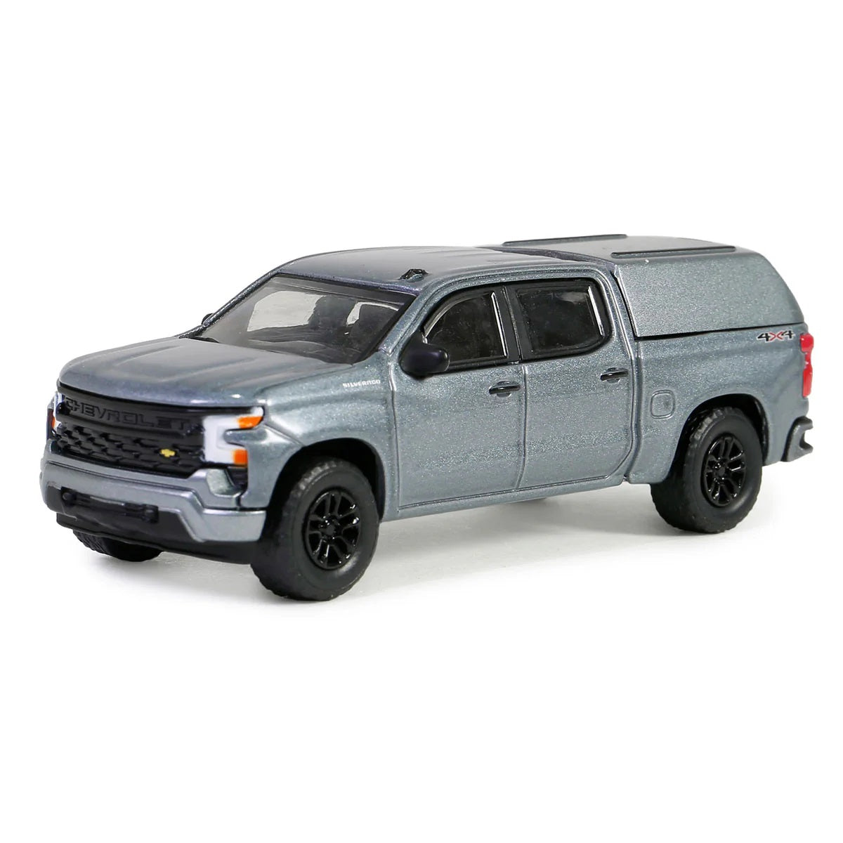 Chevrolet Silverado 1500 2023 - Greenlight Series Blue Collar - Scala 1/64