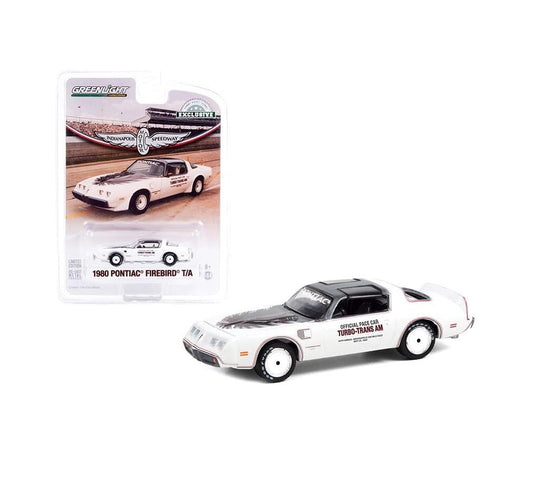 1980 Pontiac Firebird T/A Official Pace Car "64th Annual Indianapolis 500 Mile Race" - Greenlight - Scala 1/64
