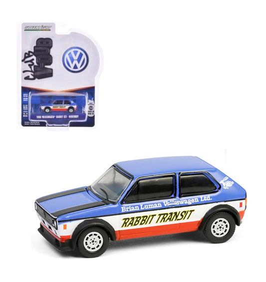 1980 Volkswagen Golf - Rabbit GTI Widebody - Club V-Dub - Greenlight - Scala 1/64