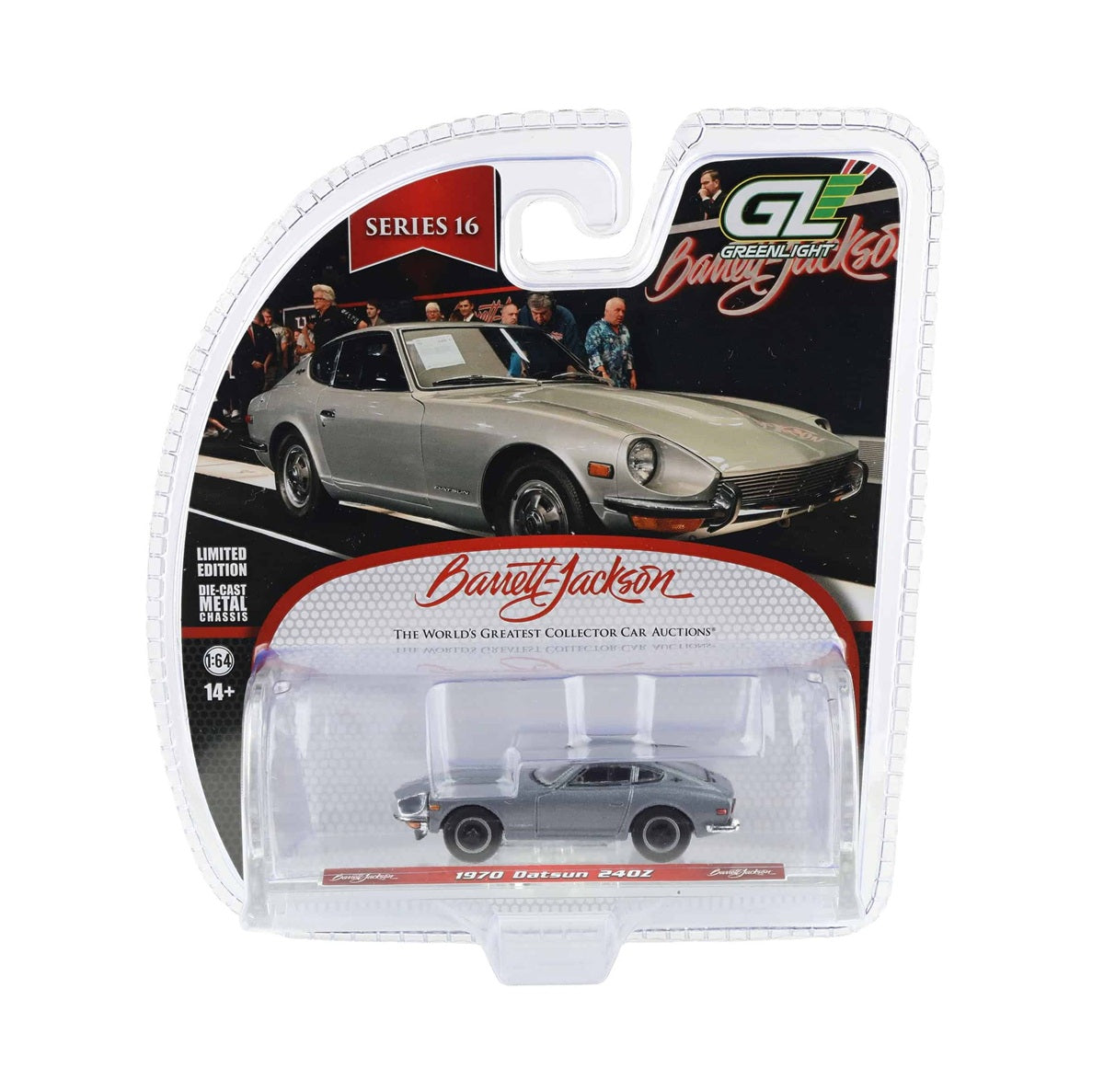 1970 Datsun 240Z (Lot #360.1) - Series Barrett Jackson - Greenlight - Scala 1/64