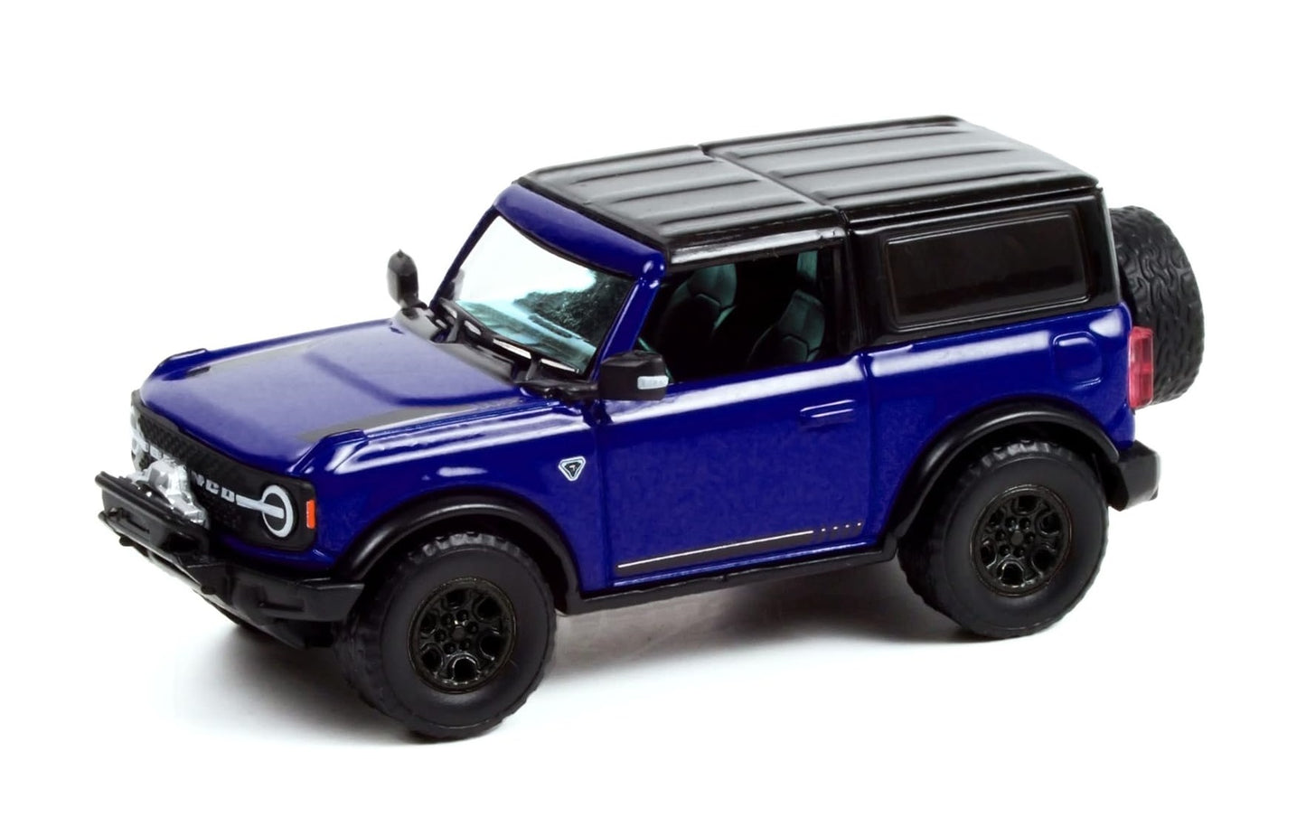 2021 Ford Bronco 2-Door VIN #001 (Lot #3008) - Series Barrett Jackson - Greenlight - Scala 1/64