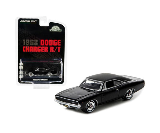 1968 Dodge Charger R/T Black Series Hobby Exclusive - Greenlight - Scala 1/64