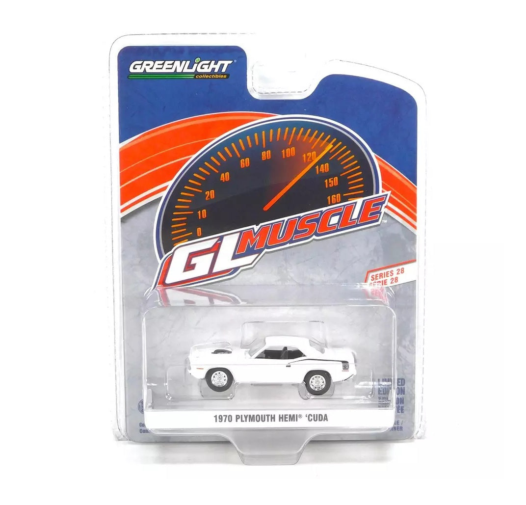 Greenlight Collectibles - 1970 Plymouth Hemi Cuda - GL Muscle Series - Scala 1/64