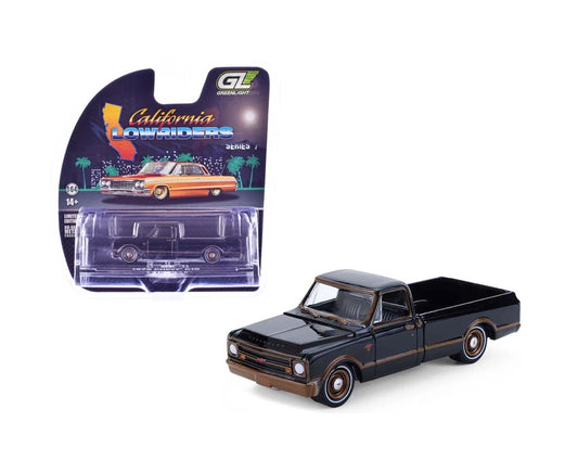 1972 Chevrolet C10 - California Lowriders Series - Greenlight - Scala 1/64