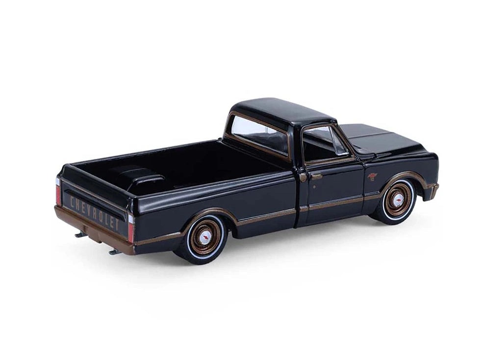 1972 Chevrolet C10 - California Lowriders Series - Greenlight - Scala 1/64