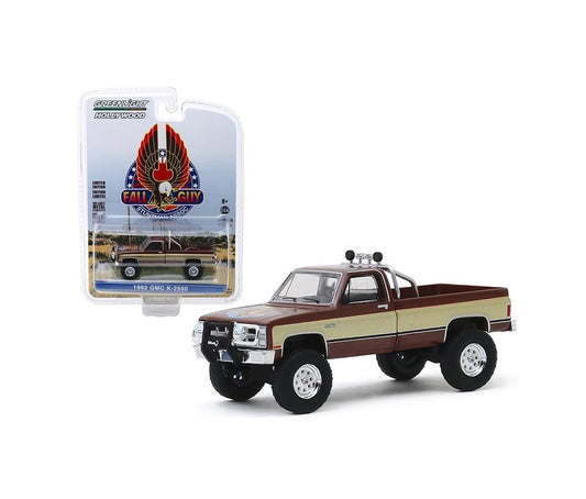 1982 GMC K-2500 Fall Guy - Greenlight - Scala 1/64