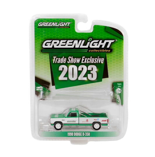 Greenlight Collectibles - 1990 Dodge D-350-2023 Greenlight Trade Show Exclusive - Scala 1/64