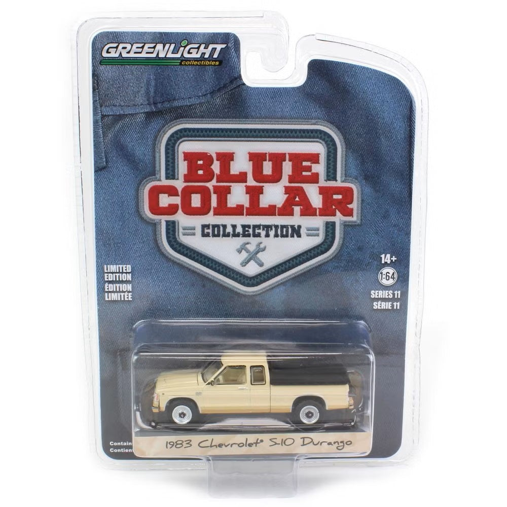 1983 Chevrolet S-10 Durango - Greenlight Series Blue Collar - Scala 1/64