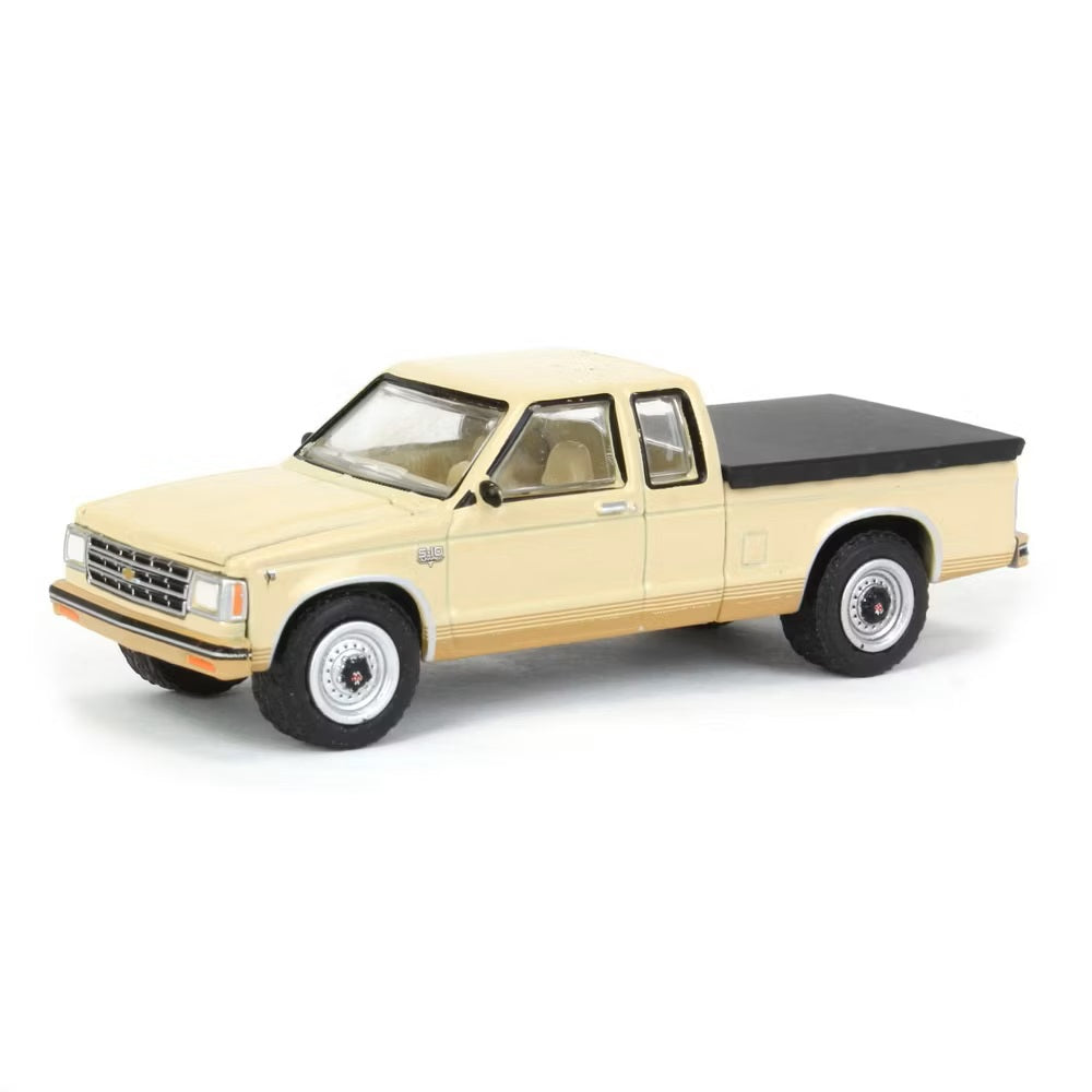 1983 Chevrolet S-10 Durango - Greenlight Series Blue Collar - Scala 1/64