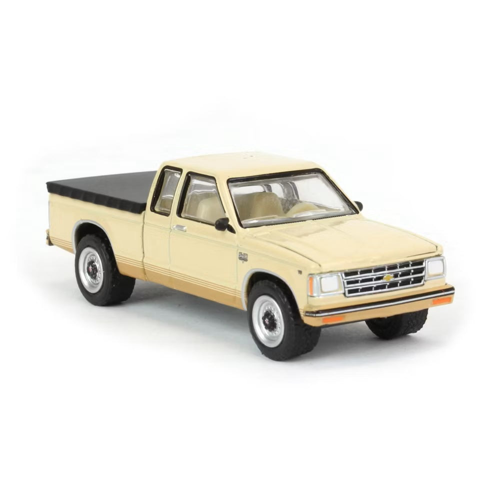 1983 Chevrolet S-10 Durango - Greenlight Series Blue Collar - Scala 1/64