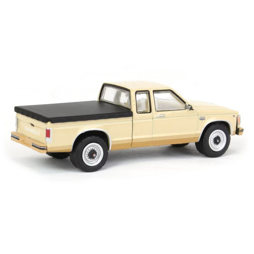 1983 Chevrolet S-10 Durango - Greenlight Series Blue Collar - Scala 1/64