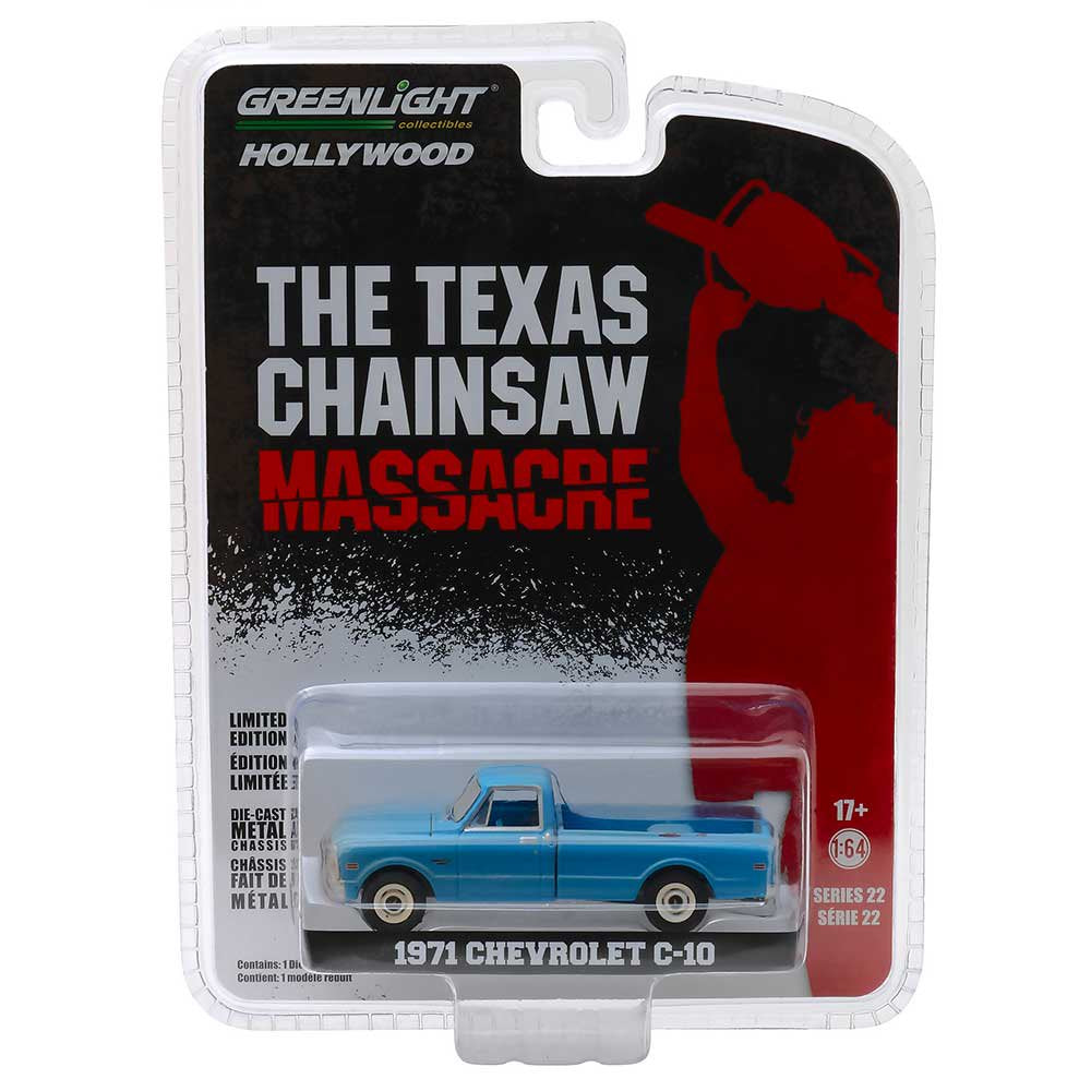 1971 Chevrolet C-10 "The Texas Chainsaw MASSACRE" - Greenlight - Scala 1/64