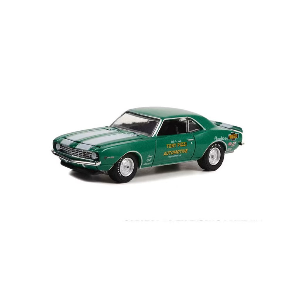 1969 Chevrolet Camaro Z28 Rally Green (Lot #1309.1) - Series Barrett Jackson - Greenlight - Scala 1/64