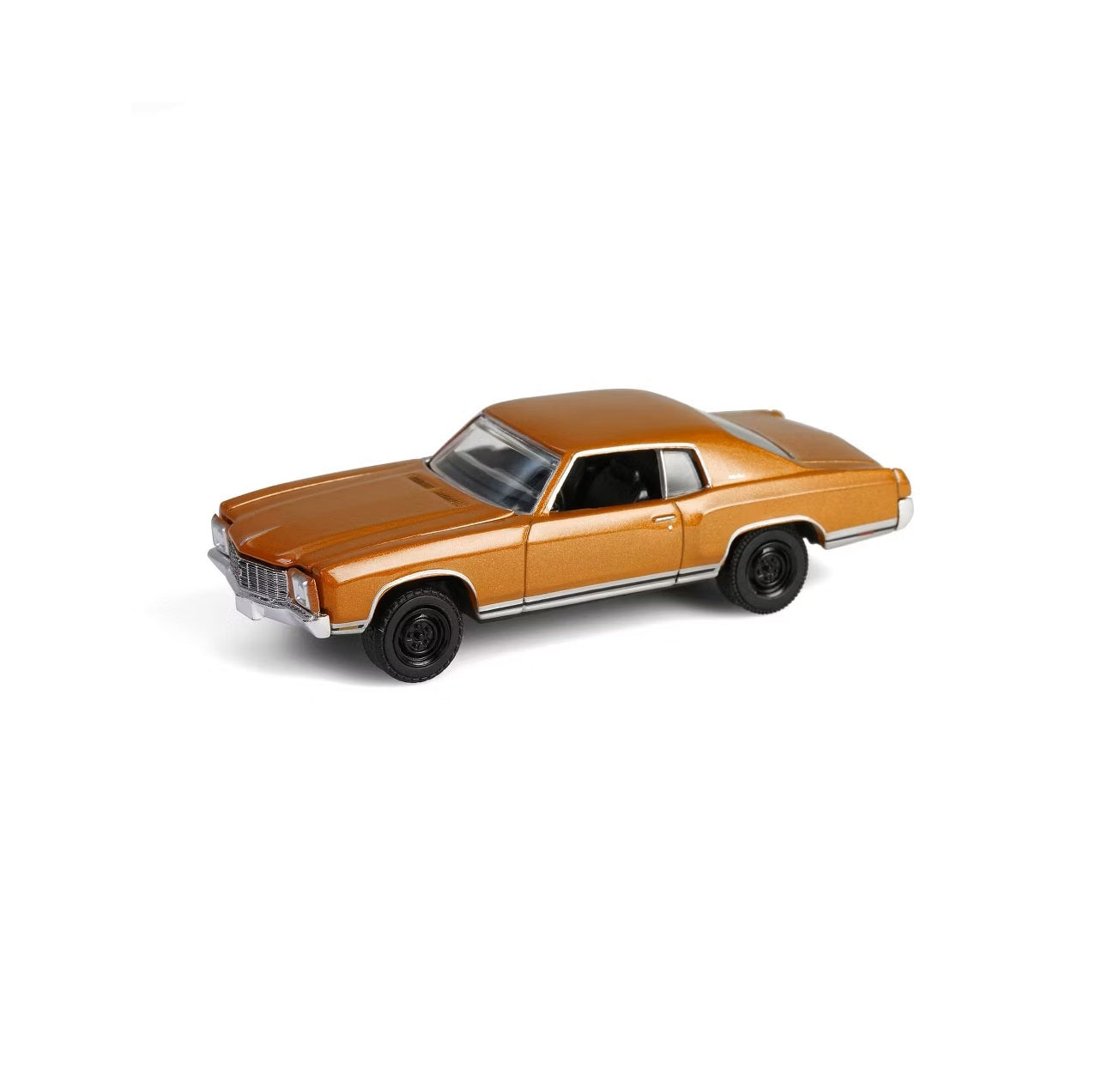 1971 Chevrolet Monte Carlo "The Crow" - Greenlight - Scala 1/64 Hollywood Series