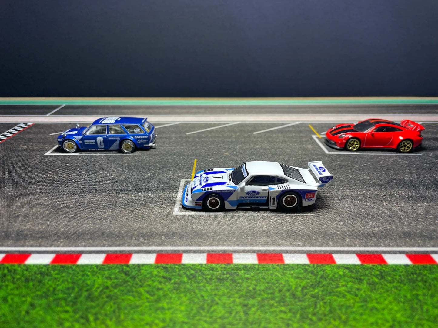 Grid Line 70cm X 35cm mousepad - TurboPads - Scala 1/64