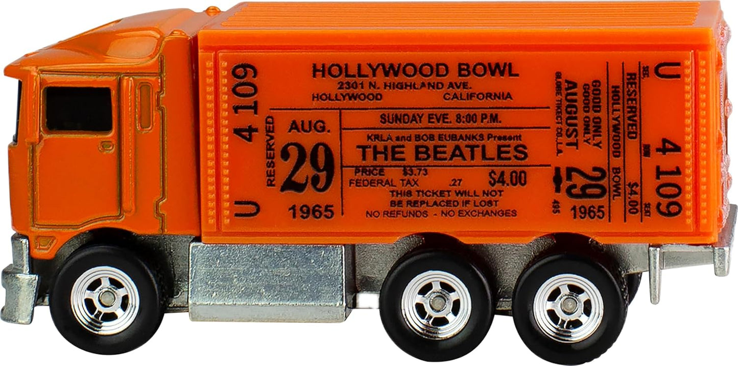 The Beatles Hiway Hauler Orange Series Pop Culture - Hot Wheels Premium - Scala 1/64