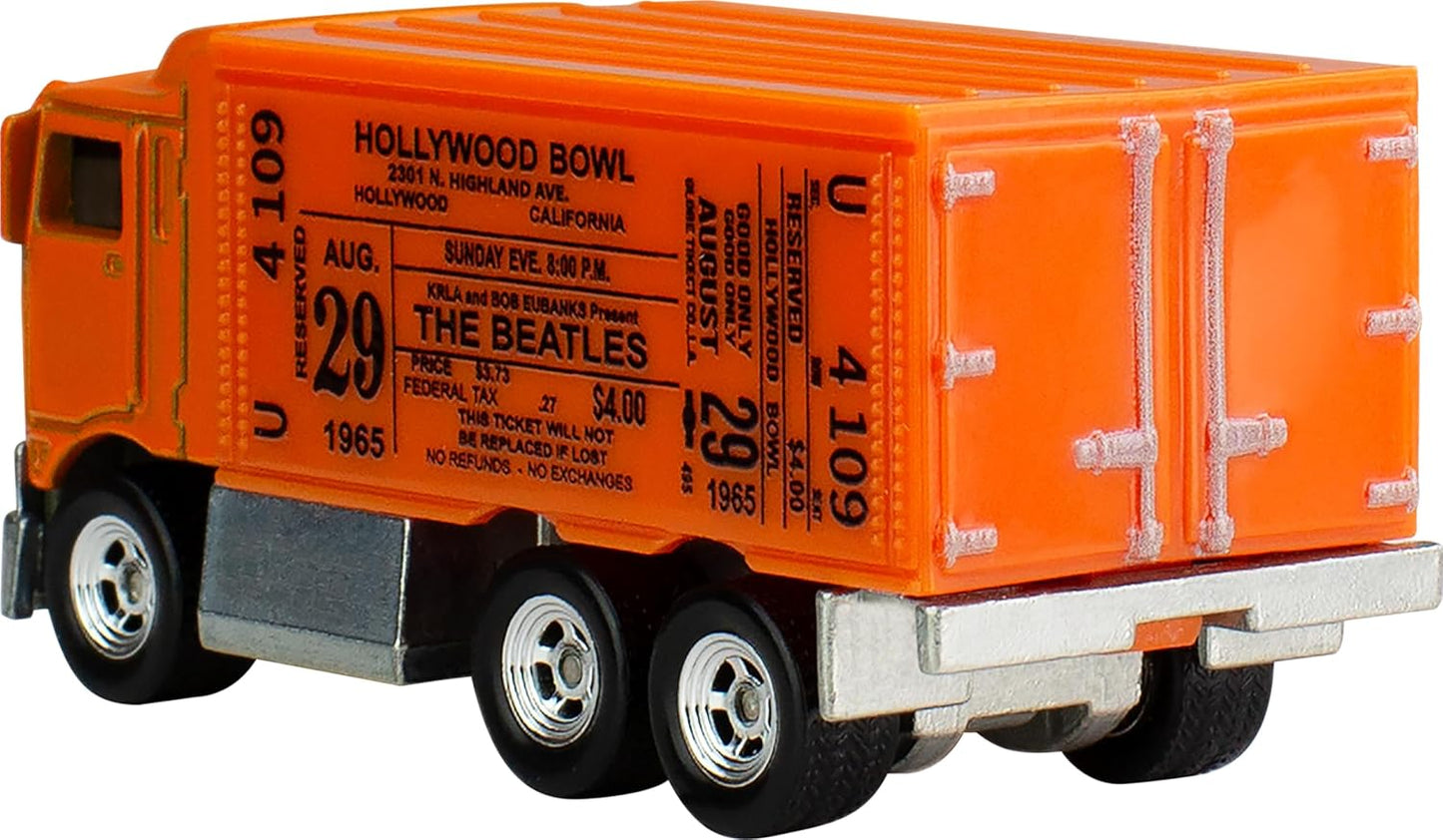 The Beatles Hiway Hauler Orange Series Pop Culture - Hot Wheels Premium - Scala 1/64