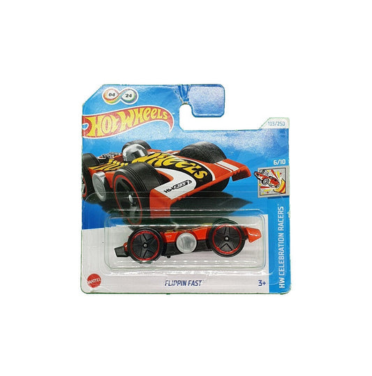 Flippin Fast - Hot Wheels - HW Celebration Racers 6/10 - Scala 1/64 Circa
