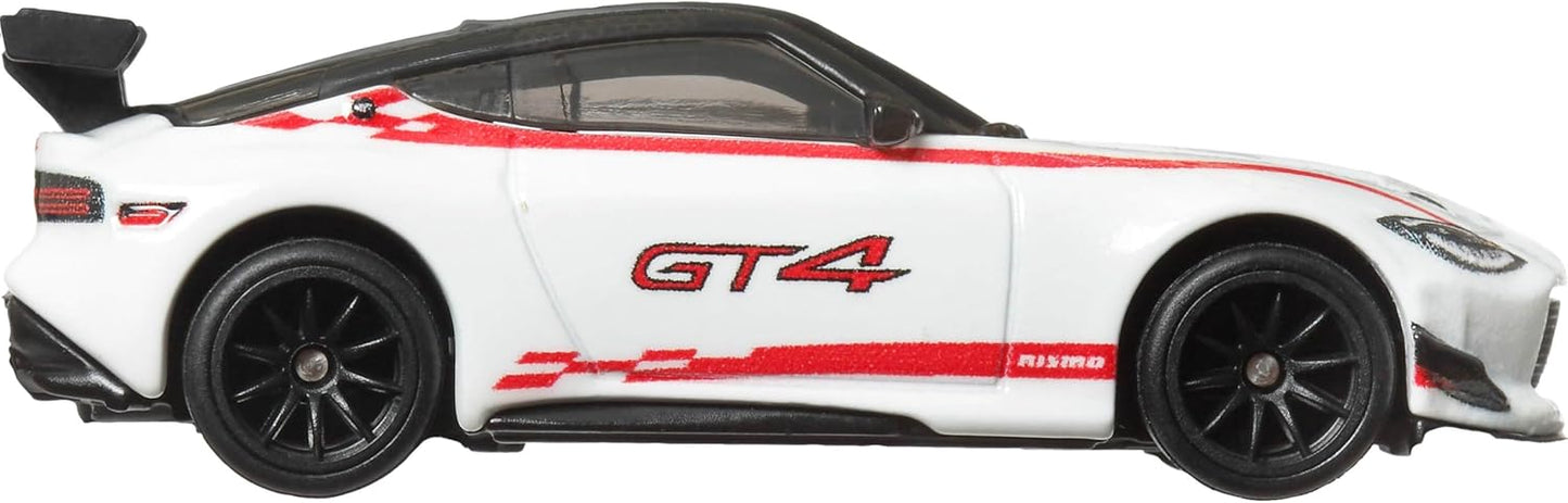 2023 Nissan Z GT4 - Series Race Day - Hot Wheels Premium - Scala 1/64