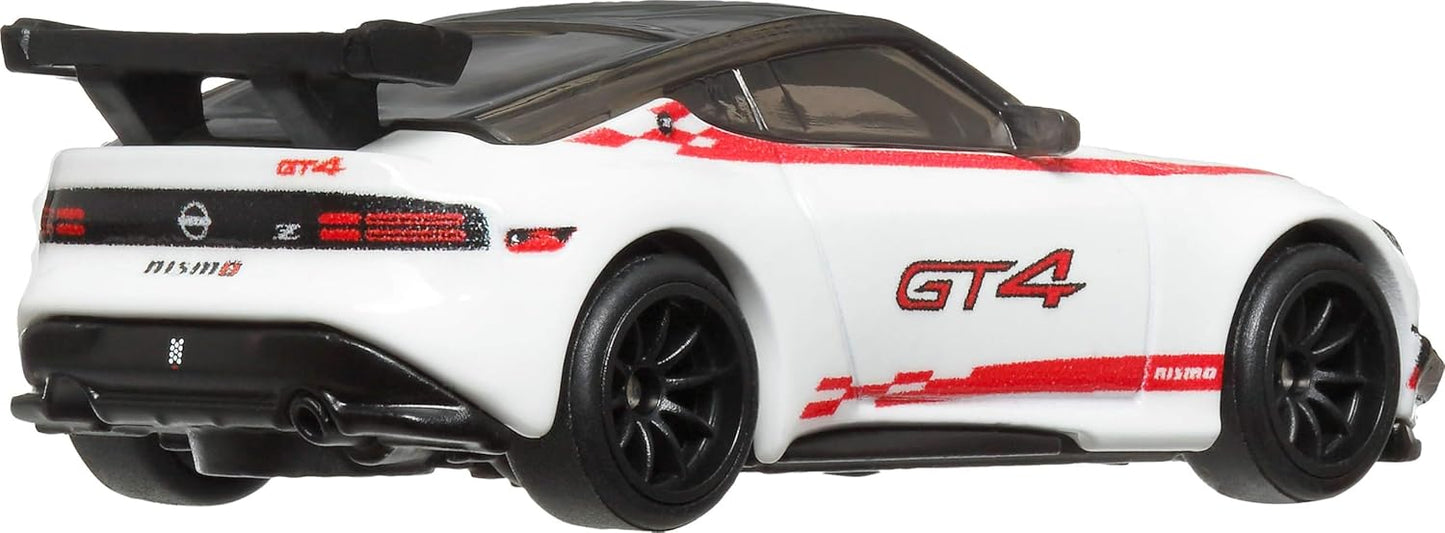 2023 Nissan Z GT4 - Series Race Day - Hot Wheels Premium - Scala 1/64