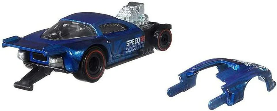 Corvette Z06 Drag Racer #26 Boulevard Series - Hot Wheels Premium - Scala 1/64