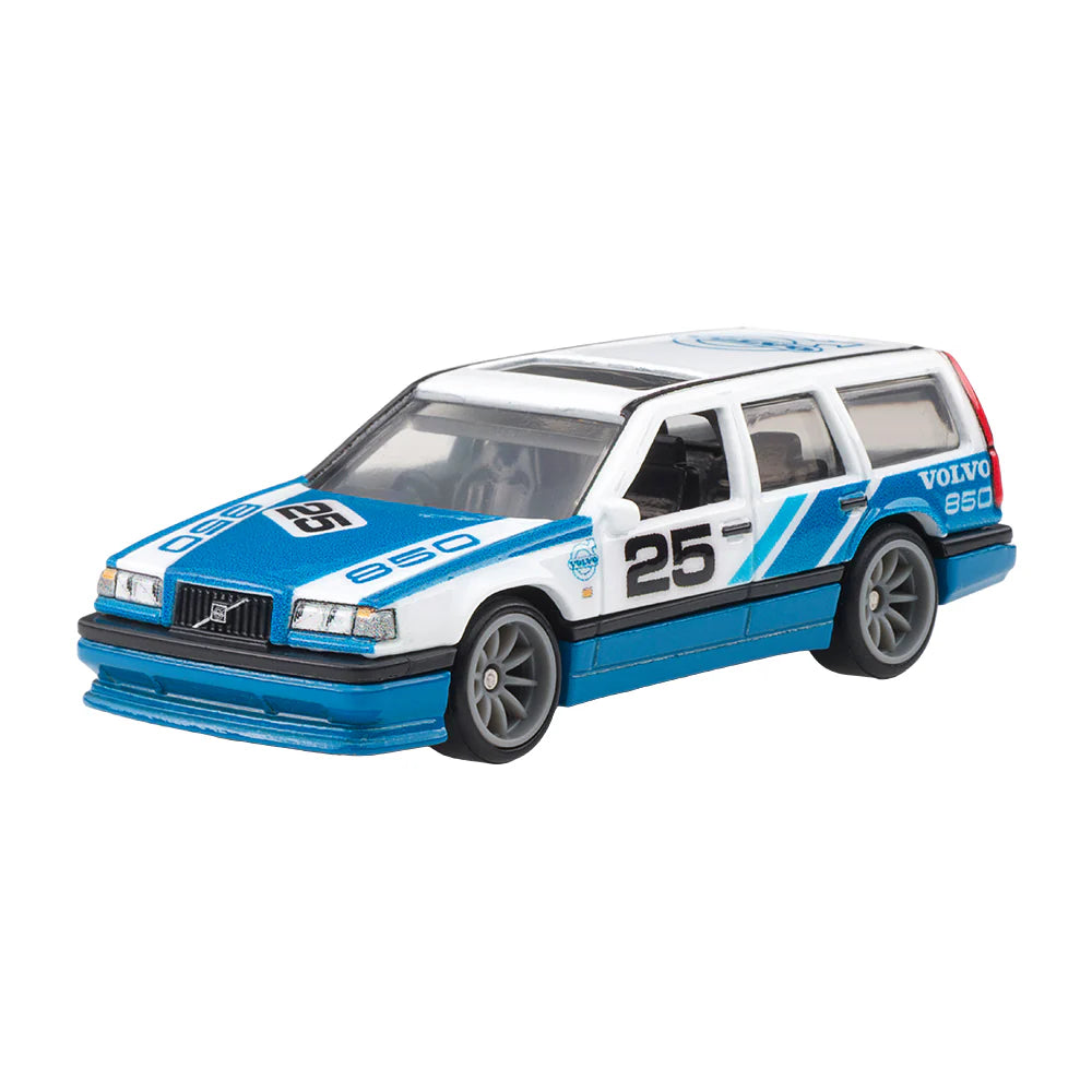 Volvo 850 Estate Fast Wagons Series - Series Car Culture - Hot Wheels Premium - Scala 1/64