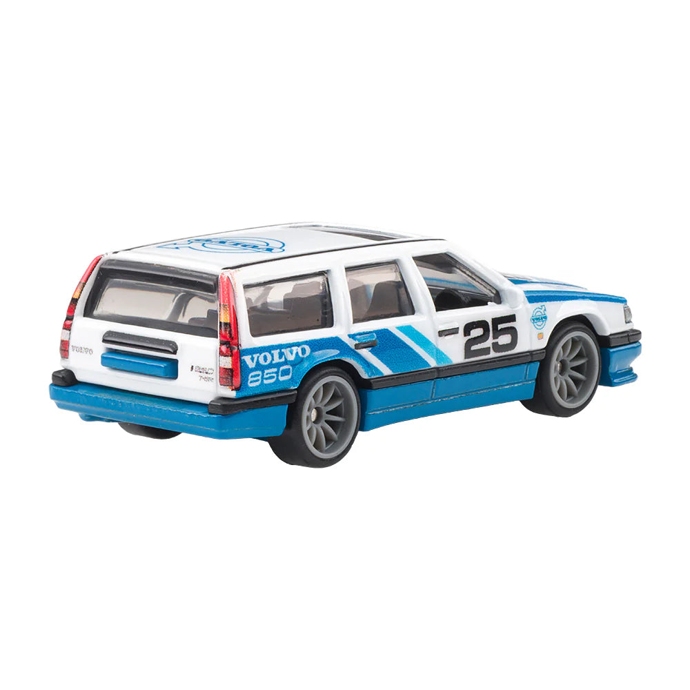 Volvo 850 Estate Fast Wagons Series - Series Car Culture - Hot Wheels Premium - Scala 1/64