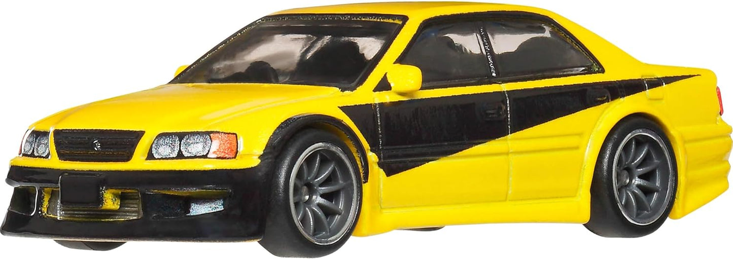 Toyota ChaserJZX 100 Fast & Furious - Hot Wheels Premium - Scala 1/64