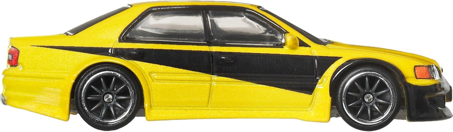 Toyota ChaserJZX 100 Fast & Furious - Hot Wheels Premium - Scala 1/64