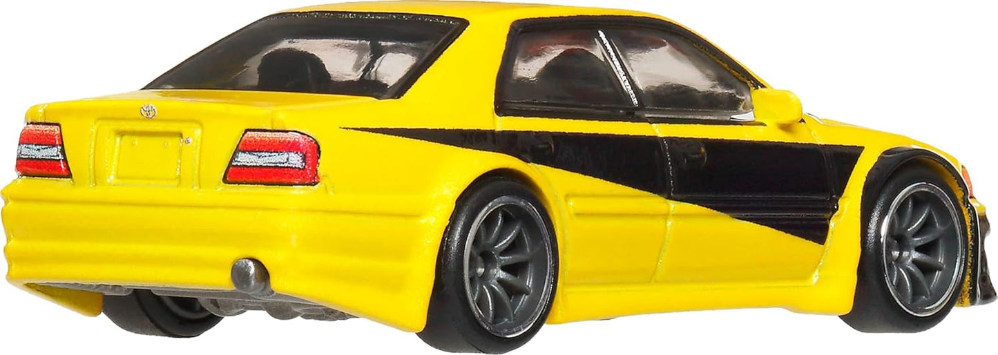 Toyota ChaserJZX 100 Fast & Furious - Hot Wheels Premium - Scala 1/64