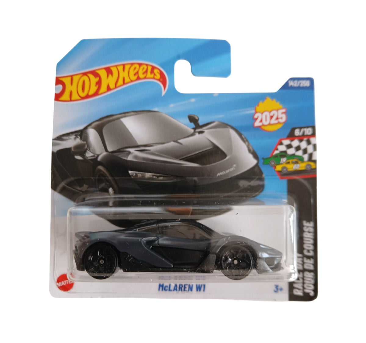 McLaren W1 - HW Race Day 6/10 - Hot Wheels - Scala 1/64 Circa