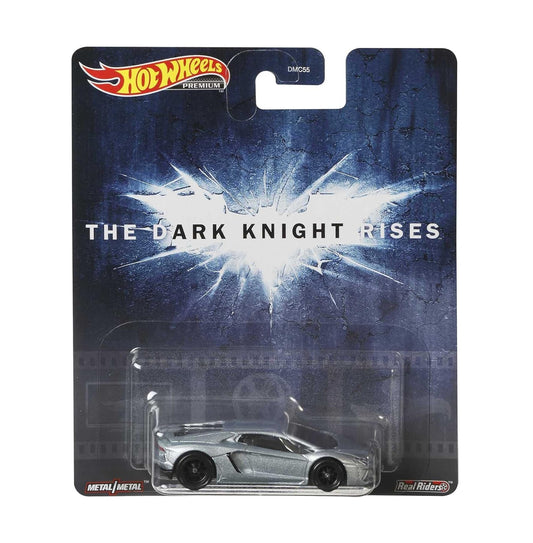 Lamborghini Aventador Coupé "The Dark Knight Rises" Batman - Hot Wheels Premium - Scala 1/64