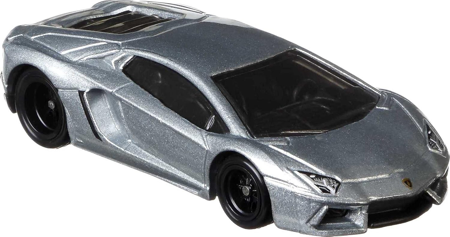 Lamborghini Aventador Coupé "The Dark Knight Rises" Batman - Hot Wheels Premium - Scala 1/64
