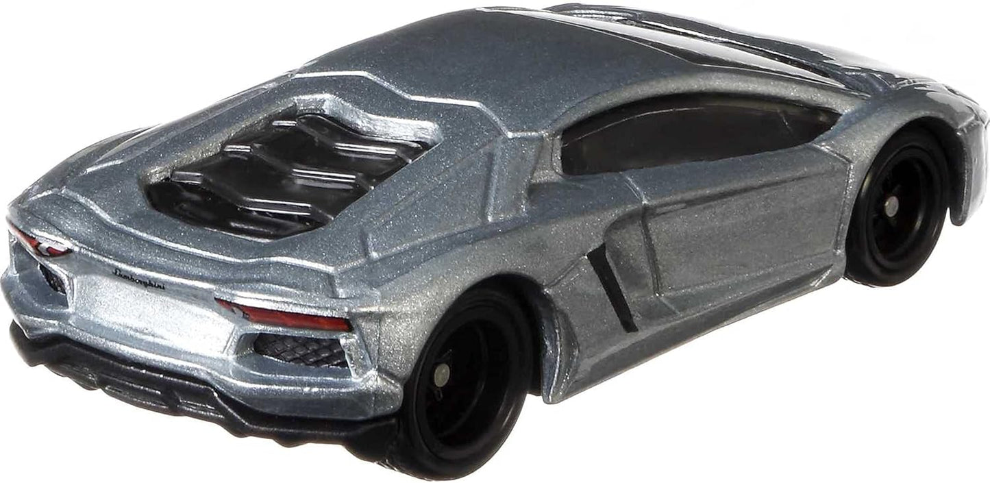 Lamborghini Aventador Coupé "The Dark Knight Rises" Batman - Hot Wheels Premium - Scala 1/64