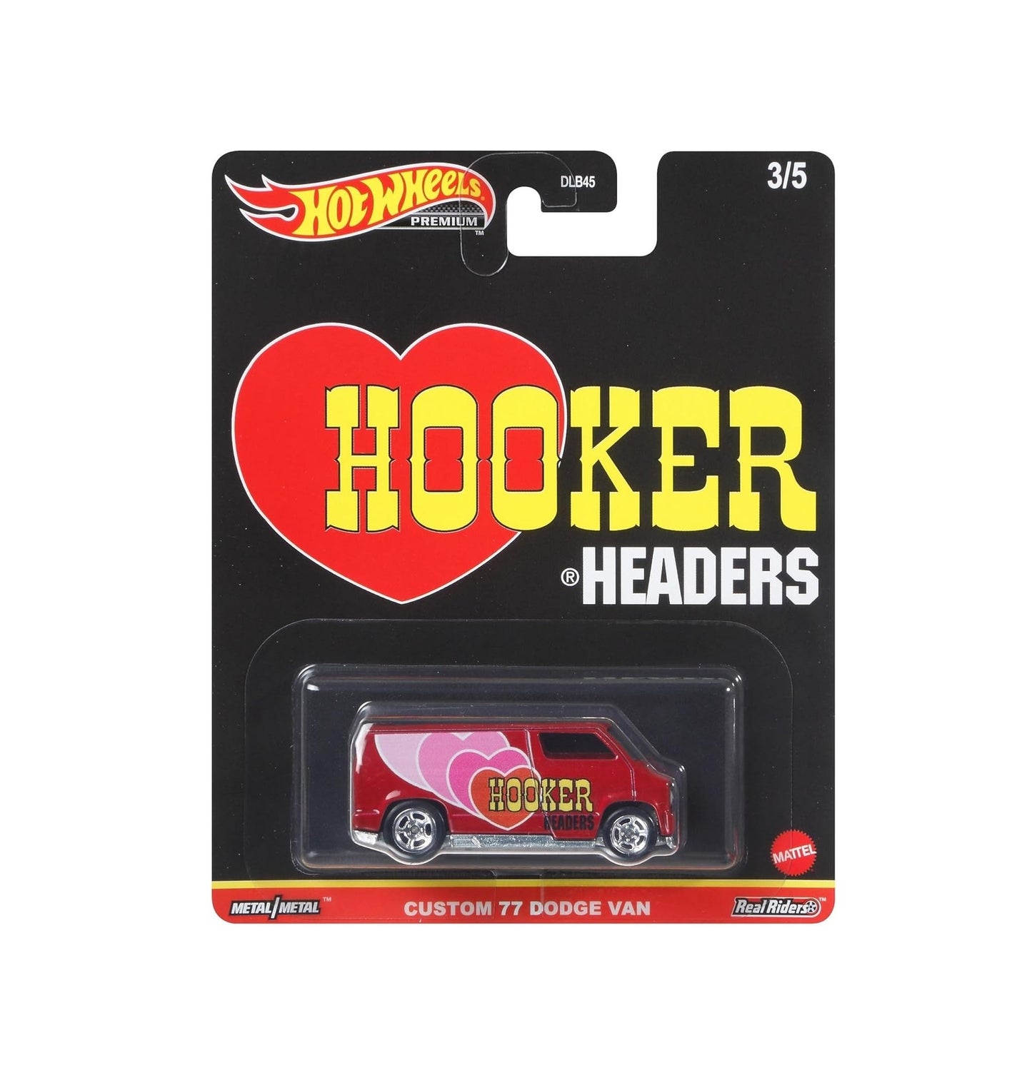 Custom '77 Dodge Van Hooker - Hot Wheels Premium - Scala 1/64