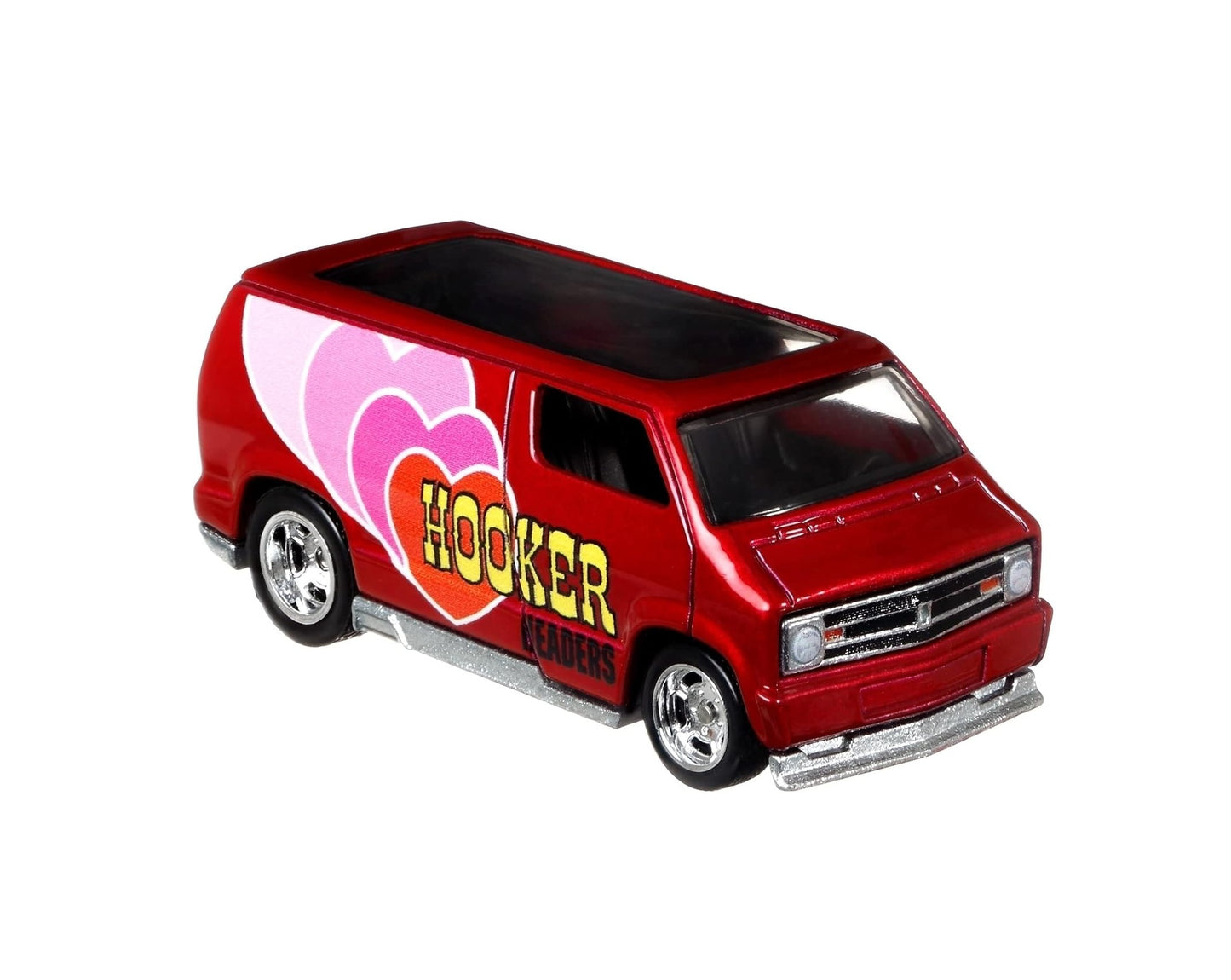 Custom '77 Dodge Van Hooker - Hot Wheels Premium - Scala 1/64