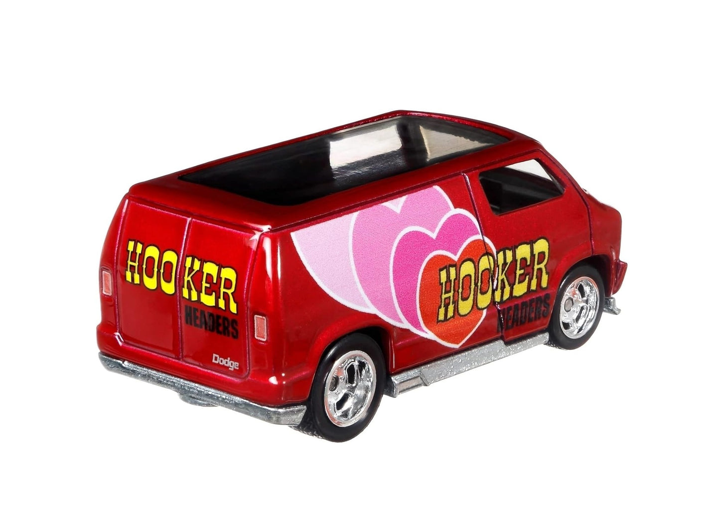 Custom '77 Dodge Van Hooker - Hot Wheels Premium - Scala 1/64