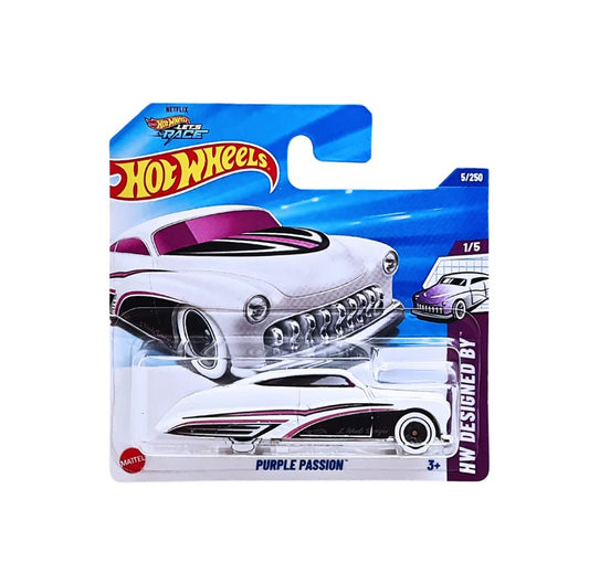Purple Passion Mercury - Hot Wheels - HW Designed 1/5 - Scala 1/64 Circa