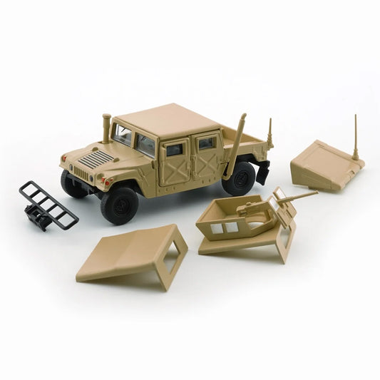 1944 Willys MB Jeep Negro - Máquinas M2 - Escala 1/64