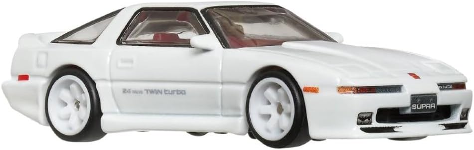 Toyota ‘18 4Runner and Toyota ‘89 Supra - Series Car Culture Team Transport - Hot Wheels Premium - Scala 1/64