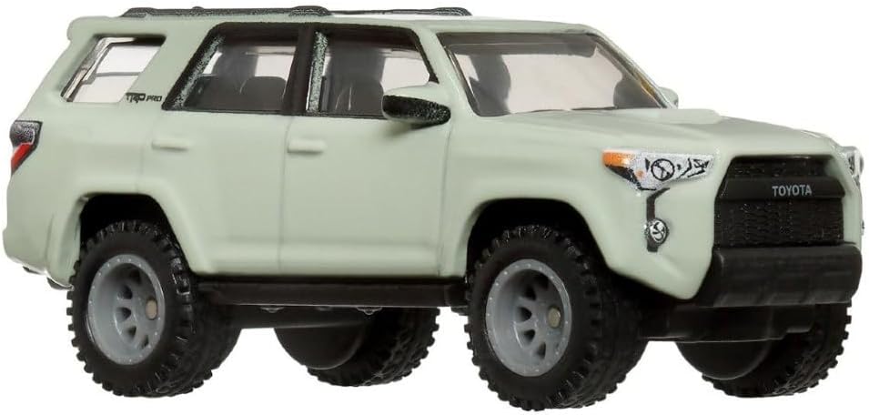 Toyota ‘18 4Runner and Toyota ‘89 Supra - Series Car Culture Team Transport - Hot Wheels Premium - Scala 1/64